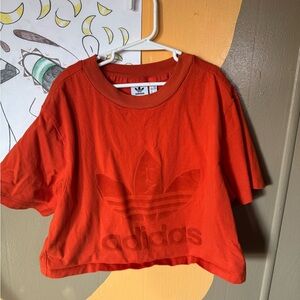 Adidas Bold Orange Tee